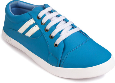 

Longwalk Premium Style Shoes Sneakers For Men(Blue, White, Sky blue