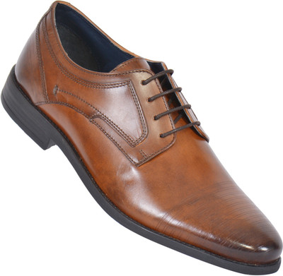 

MASABIH Shoe Lace Up For Men(Tan