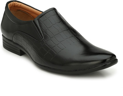

Azzaro Black VIBER Slip On For Men(Black