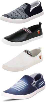 

Wwodcell Slip On Sneakers For Men(Multicolor, Multi