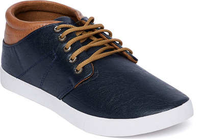

Longwalk Premium Style Shoes Sneakers For Men(Navy, Brown, Navy blue