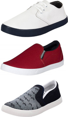 

Wwodcell Sneakers For Men(Multicolor, White