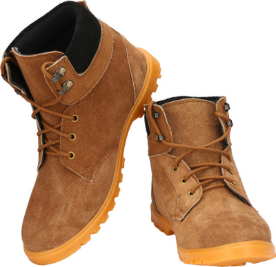 

BottleBruss Mark High Boots For Men(Tan
