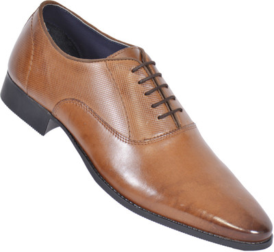 

MASABIH Shoe Lace Up For Men(Tan