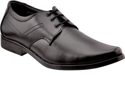 

ffe shoe Lace Up For Men(Black