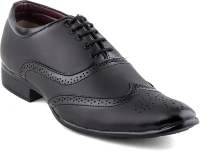 

Isole Lace Up For Men(Black, Matt black