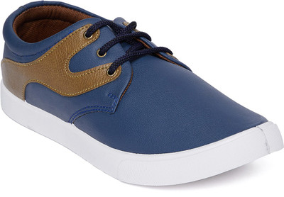 

Longwalk Premium Style Shoes Sneakers For Men(Blue, Steel blue