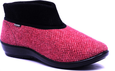 

Gliders by Liberty Ballerina For Women(Pink, Maroon.black