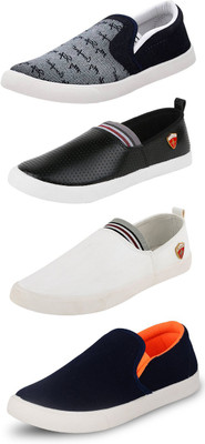 

Wwodcell Loafers For Men(Multicolor, Grey
