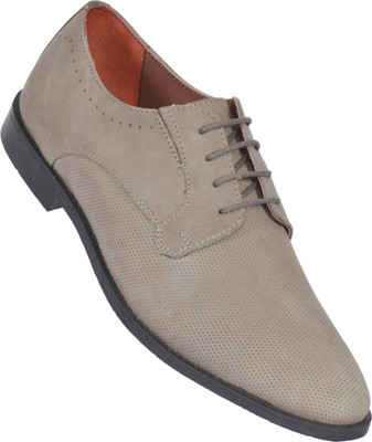 

MASABIH Shoe Corporate Casuals For Men(Grey