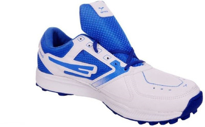 

SEGA hattrick Cricket Shoes For Men(White