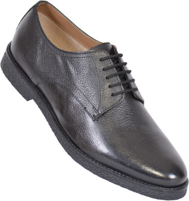 

MASABIH Shoe Lace Up For Men(Black