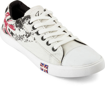 

Isole Canvas Shoes For Men(Multicolor, White