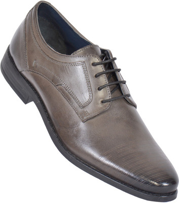 

MASABIH Shoe Lace Up For Men(Grey