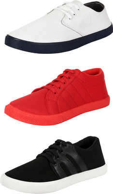 

Wwodcell Sneakers For Men(Multicolor, White