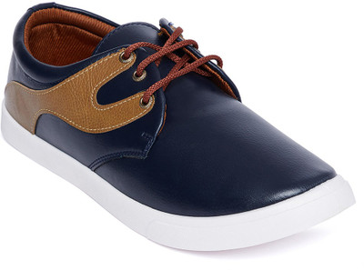 

Longwalk Premium Style Shoes Sneakers For Men(Tan, Navy, Blue tan