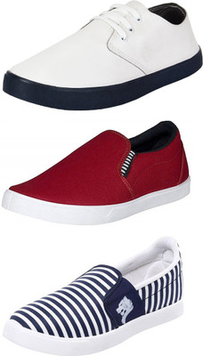 

Wwodcell Sneakers For Men(Multicolor, White