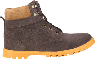 

BottleBruss Maxxo Boots For Men(Brown