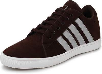 

BUWCH Buwch Casual Sneaker Shoe for Men Slip On Sneakers For Men(Brown
