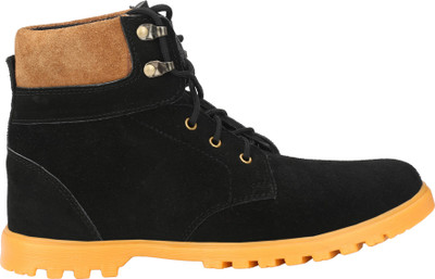 

BottleBruss Maxxo Boots For Men(Black