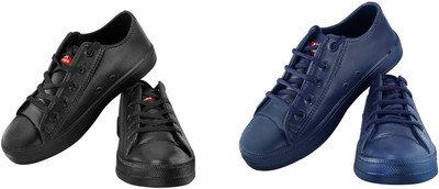 

Zapatoz Black & Blue Tennis Eva Casual Shoes for Men & Boy's Casuals For Men(Black, Blue