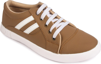 

Longwalk Premium Style Shoes Sneakers For Men(Tan, White