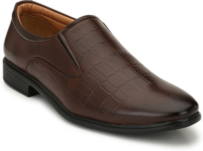 

Azzaro Black VIBER Slip On For Men(Brown