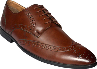 

Felando 405-Brown Lace Up For Men(Brown