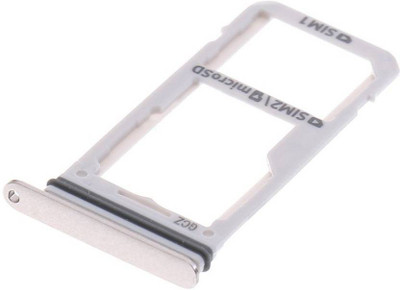 Anonymous Sim Card Tray(Compatible With Samsung Galaxy S8/ S8 Plus -Gold)