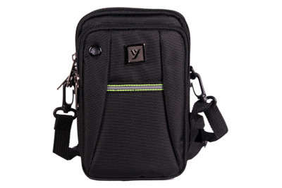 

Unique Ideas Men & Women Sports, Casual, Evening/Party, Formal Black Nylon Sling Bag