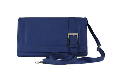 

streetkart Women Formal Blue Canvas Sling Bag