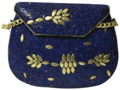 

AR Greats Women Casual Multicolor Metal Sling Bag