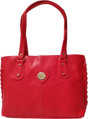 shopping island Women Red Shoulder Bag