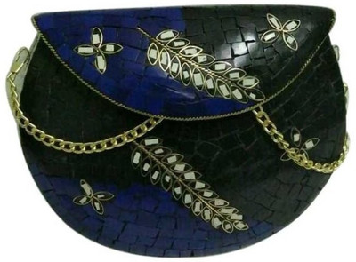 

AR Greats Women Casual Multicolor Metal Sling Bag