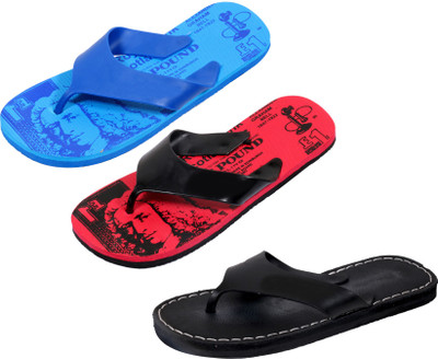 

Indistar StepCare Super Soft and Comfortable Slippers, Multicolor
