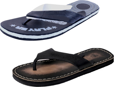 

Indistar StepCare Super Soft and Comfortable Flip Flops, Multicolor
