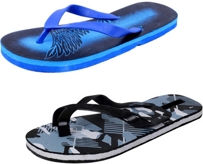

Indistar StepCare Super Soft and Comfortable Flip Flops, Multicolor