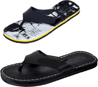 

Indistar Super Soft and Comfortable Slippers, Black::black