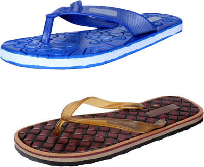 

Indistar StepCare Super Soft and Comfortable Slippers, Multicolor