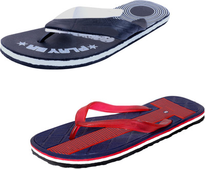 

Indistar Super Soft and Comfortable Flip Flops, Multicolor