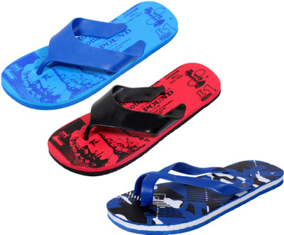 

Indistar StepCare Super Soft and Comfortable Slippers, Multicolor