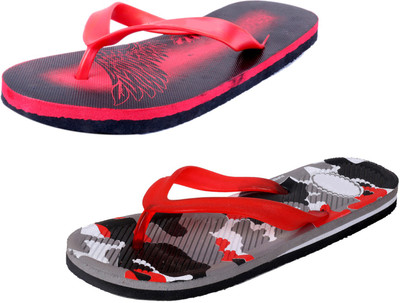 

IndiWeaves Slippers, Multicolor