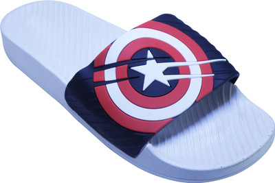 

MISHI Slides, White-black
