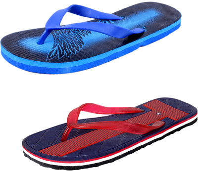 

Indistar StepCare Super Soft and Comfortable Flip Flops, Multicolor