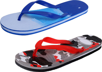 

Indistar StepCare Super Soft and Comfortable Flip Flops, Multicolor