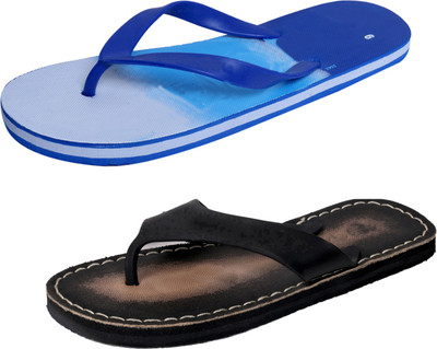 

Indistar Super Soft and Comfortable Flip Flops, Multicolor