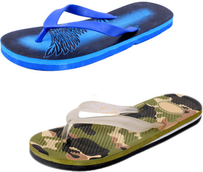 

Indistar StepCare Super Soft and Comfortable Slippers, Multicolor