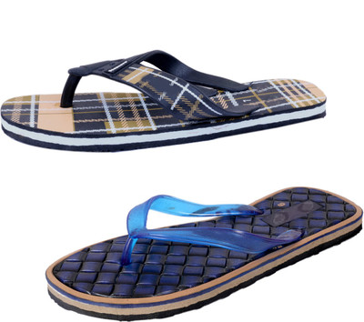 

Indistar StepCare Super Soft and Comfortable Flip Flops, Multicolor