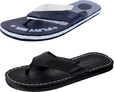 

Indistar StepCare Super Soft and Comfortable Flip Flops, Multicolor