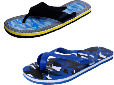 

Indistar StepCare Super Soft and Comfortable Slippers, Multicolor